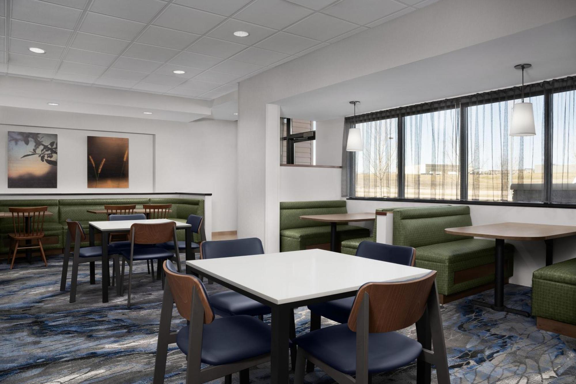 Fairfield Inn & Suites By Marriott Sioux Falls Airport Dış mekan fotoğraf