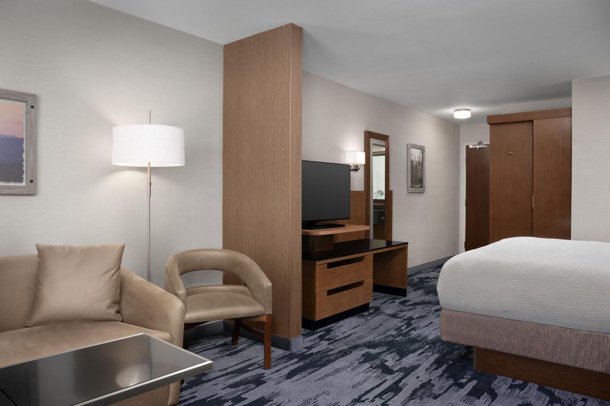 Fairfield Inn & Suites By Marriott Sioux Falls Airport Dış mekan fotoğraf