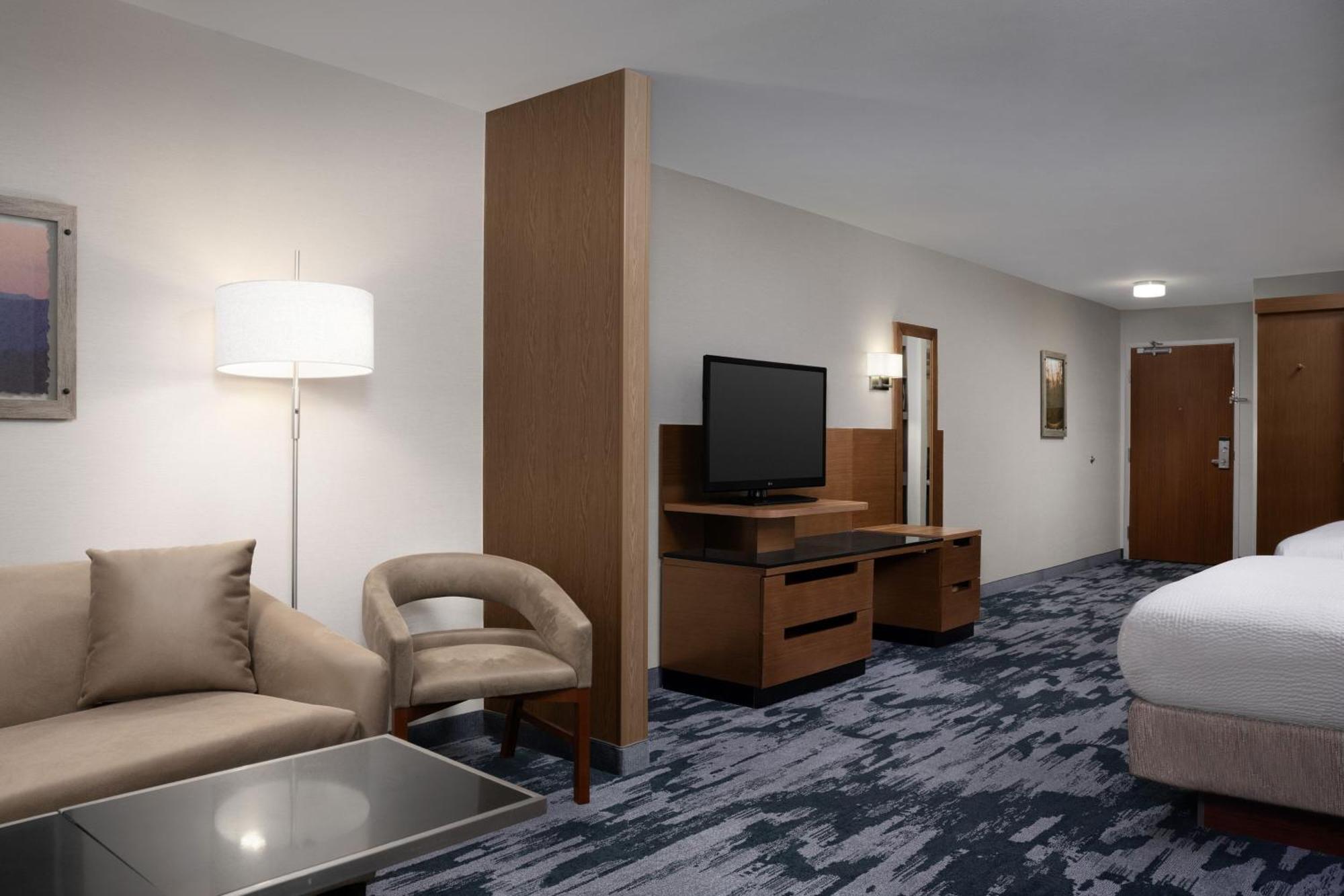 Fairfield Inn & Suites By Marriott Sioux Falls Airport Dış mekan fotoğraf