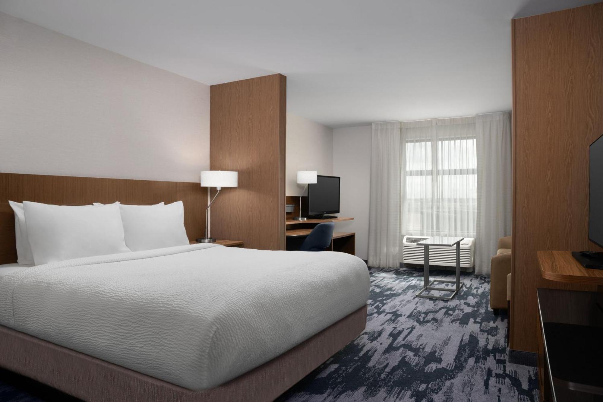 Fairfield Inn & Suites By Marriott Sioux Falls Airport Dış mekan fotoğraf