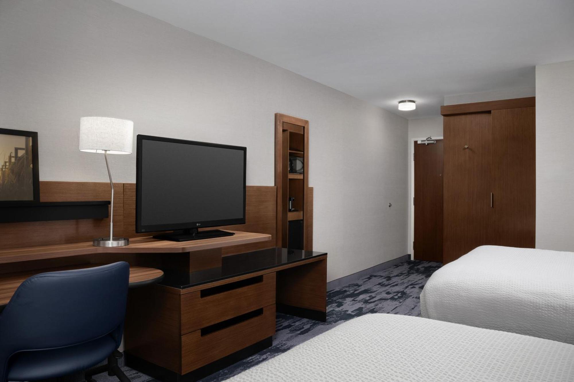 Fairfield Inn & Suites By Marriott Sioux Falls Airport Dış mekan fotoğraf