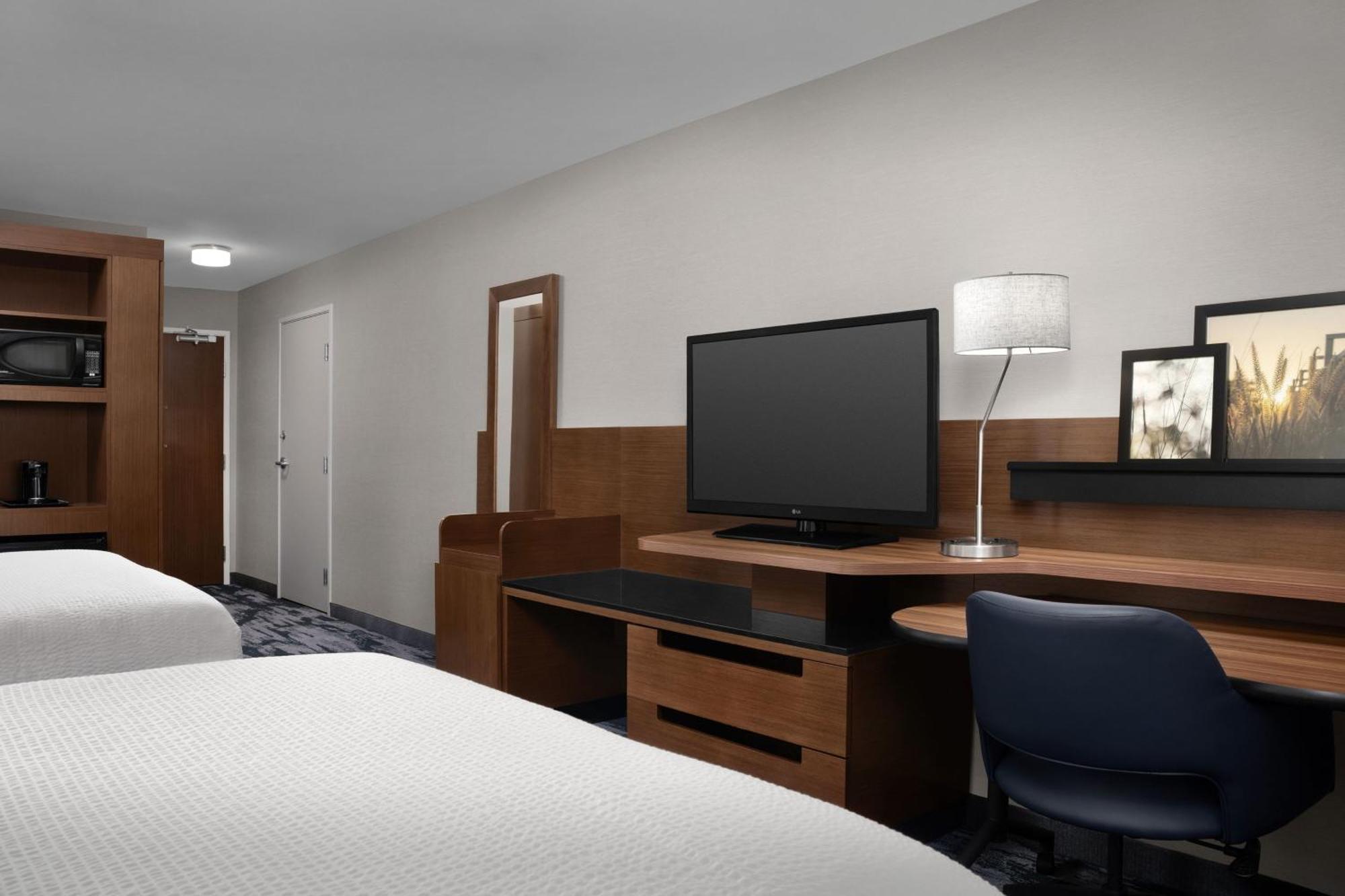 Fairfield Inn & Suites By Marriott Sioux Falls Airport Dış mekan fotoğraf