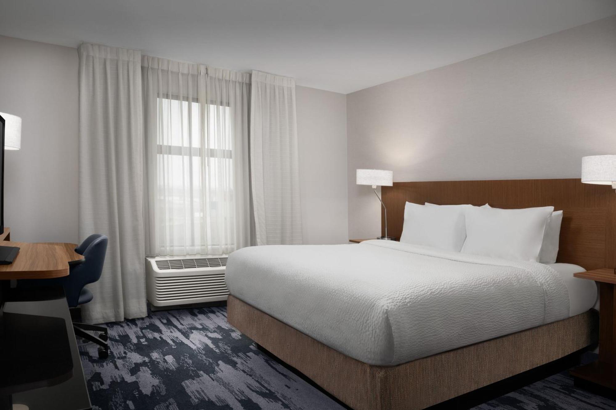 Fairfield Inn & Suites By Marriott Sioux Falls Airport Dış mekan fotoğraf