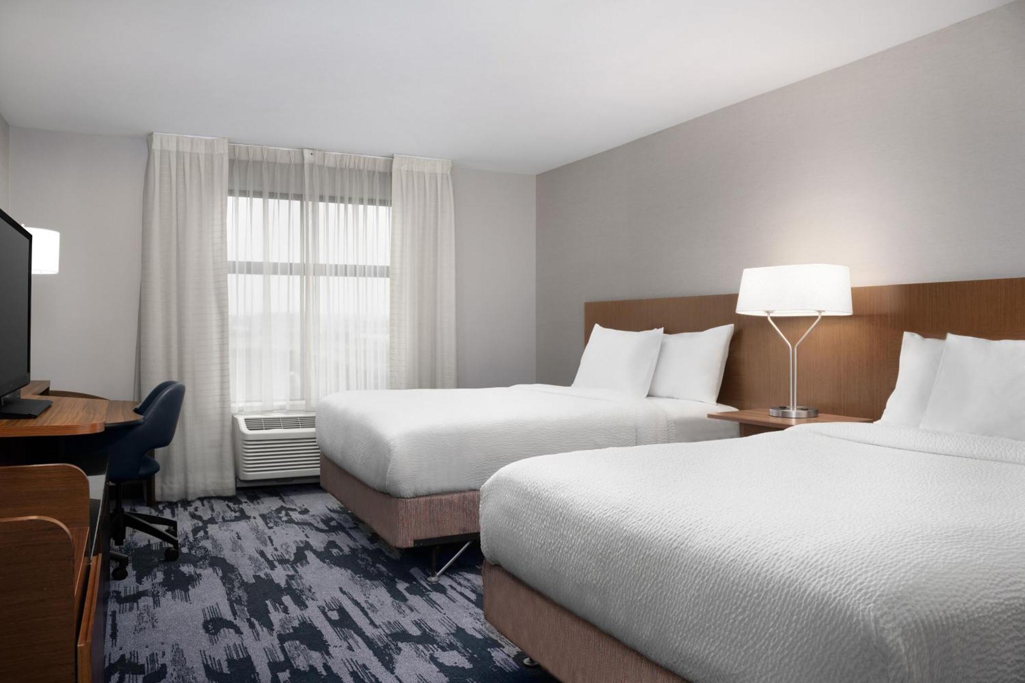 Fairfield Inn & Suites By Marriott Sioux Falls Airport Dış mekan fotoğraf
