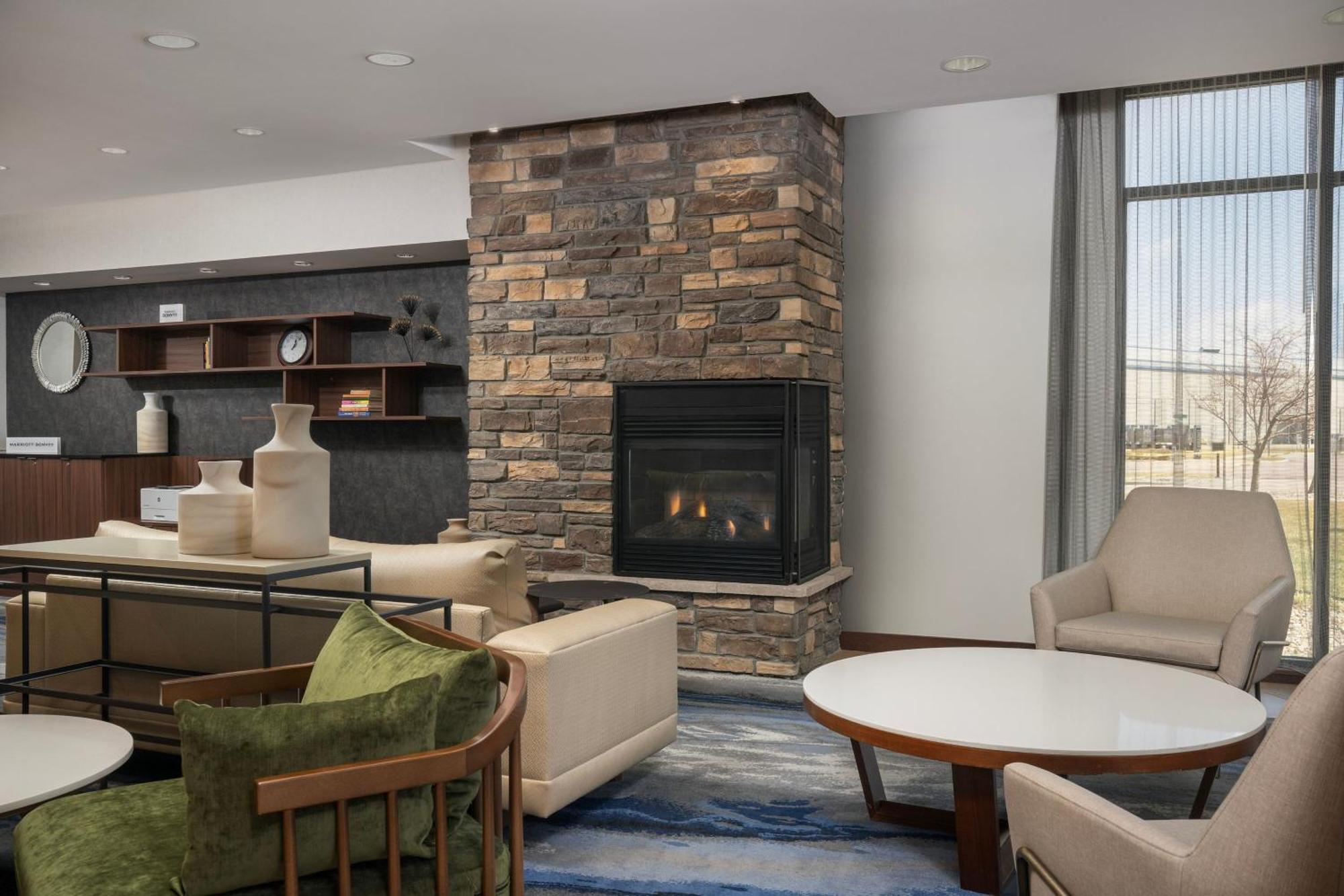 Fairfield Inn & Suites By Marriott Sioux Falls Airport Dış mekan fotoğraf